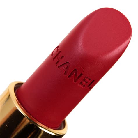 chanel rouge allure velvet 73 imperial